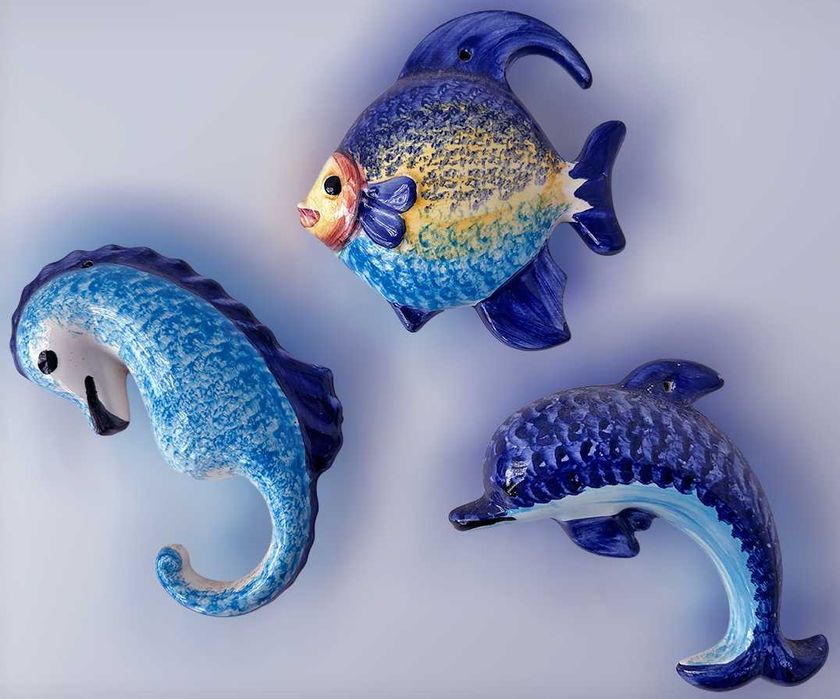 Decoração Peixe Escalar, Novo /Único