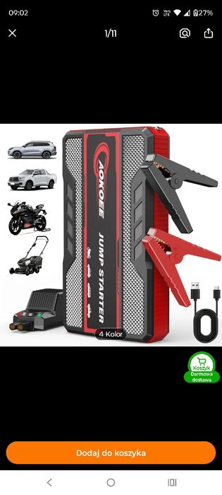 Jump starter powerbank