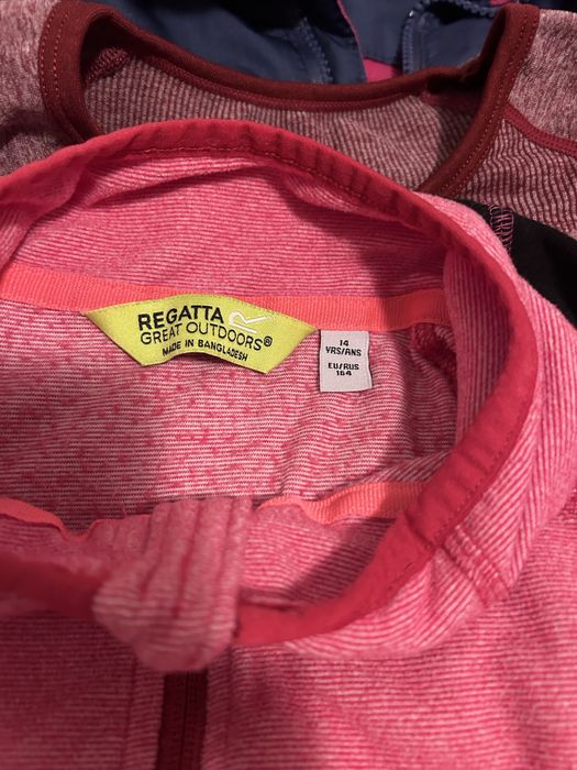 kurtka narciarska, bielizna termiczna bluza 158/164