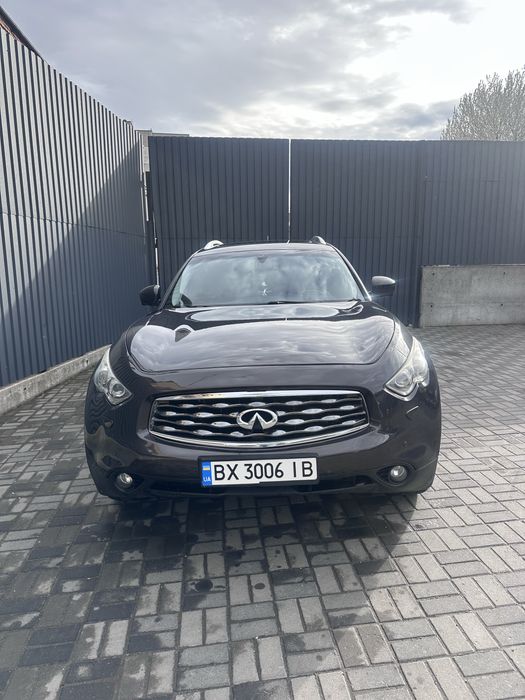 Infiniti FX 35 2008 VIN JN1TANS51U0301778 фото оголошення 5 з 8