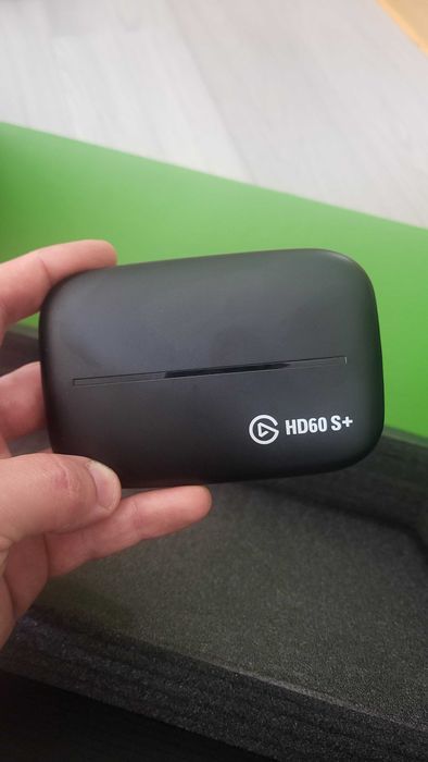 Placa de captura Elgato hd60s+