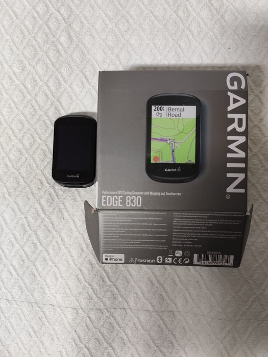 Garmin Edge 830 Táctil Aceito Retomas