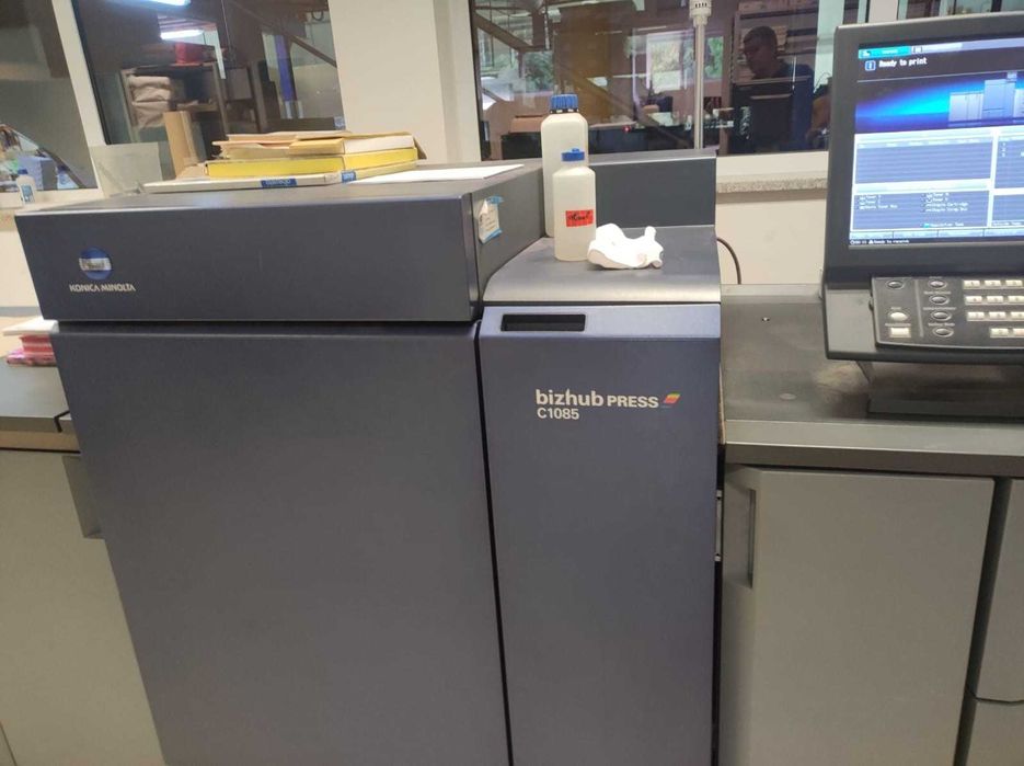 Máquina de Impressão Digital - Konica-Minolta