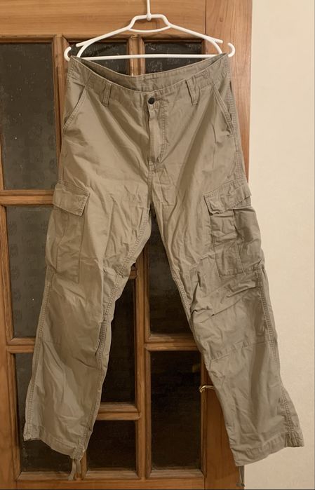 Carhartt vintage cargo wip карго штани