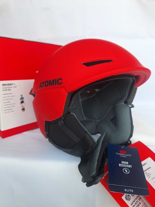 Kask narciarski Atomic Revent+ Red S 51-55cm