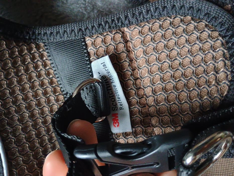 Szelki typu step-in dla psa Hunter M L