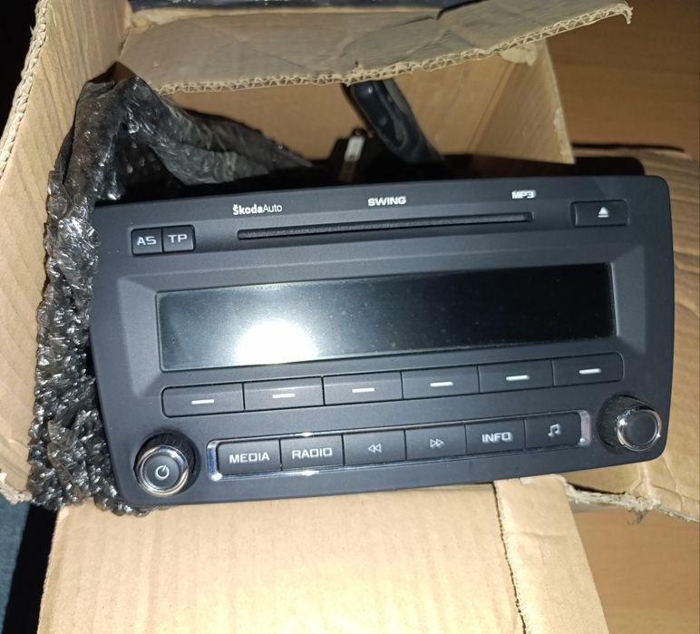 Radio Skoda Octavia 2