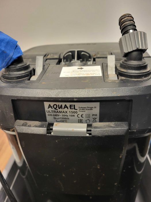 Filtr do akwarium zewnetrzny sprzedam