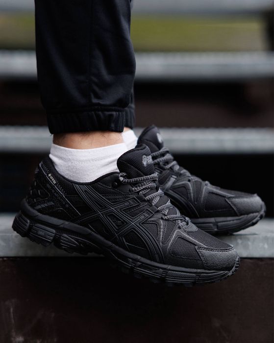 Asics Gel Kahana 8 Gore-Tex Triple Black
