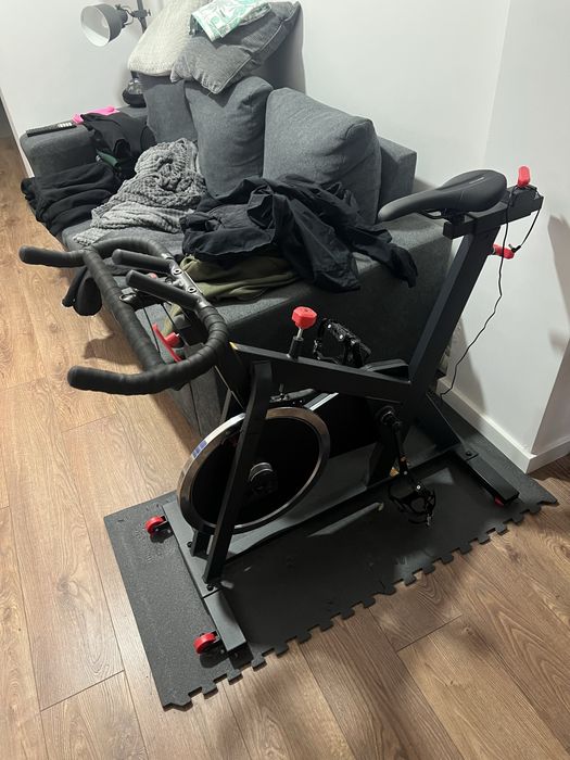 Bicicleta estica domyos 100