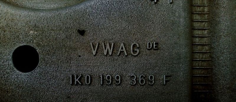 Подрамник Балка 1K0 199 369 F Skoda Superb 2 Шкода Суперб 2