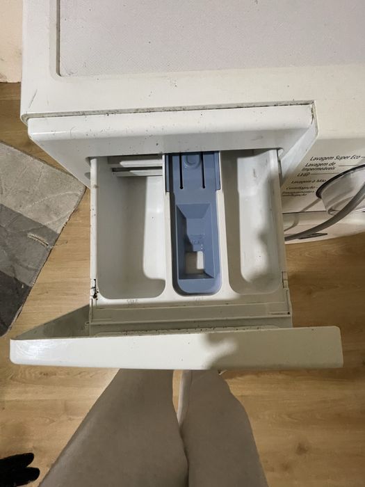 Máquina de lavar da SAMSUNG