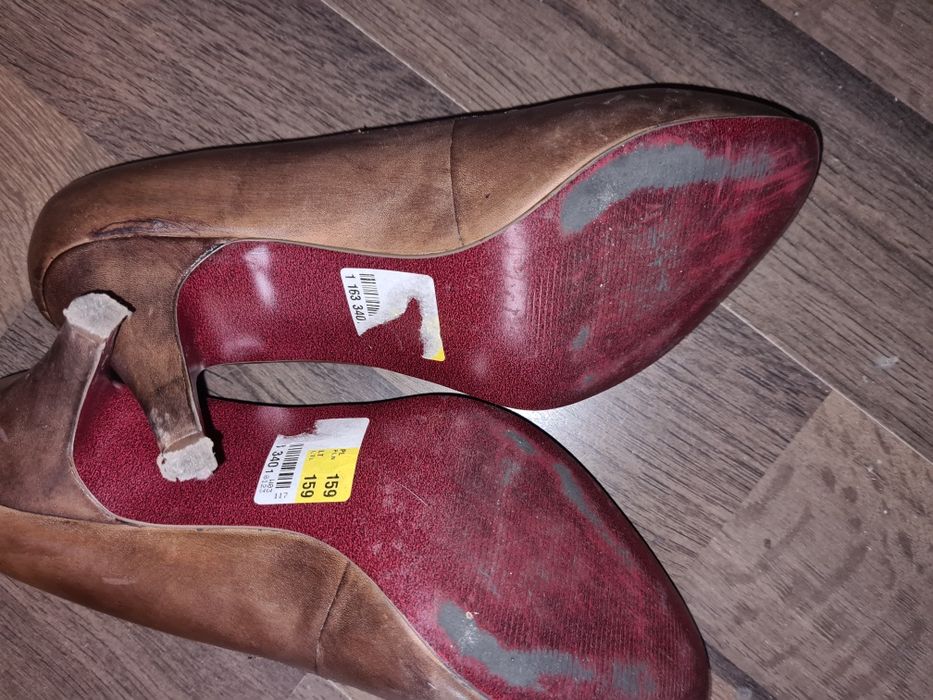 Buty półbuty szpilki rozmiar 40