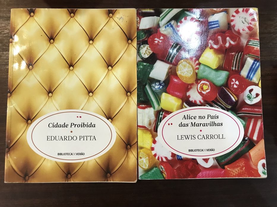 Livros de vários autores (parte II) desde...