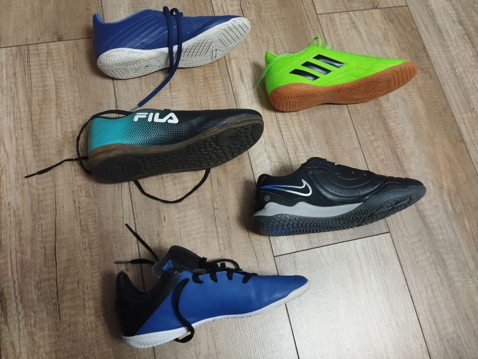 Adidas футзалки 38р/24 дитячі оригінал ідеал