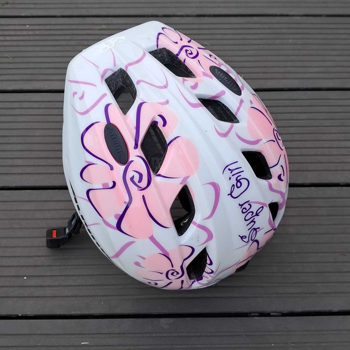Kask Alpina dla dziewczynki 51-55