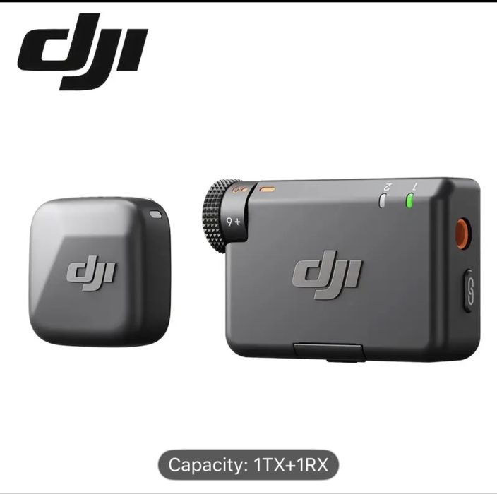 Мікрофон DJI mic mini 1TX+1RX нові в заводських пломбах і плівках