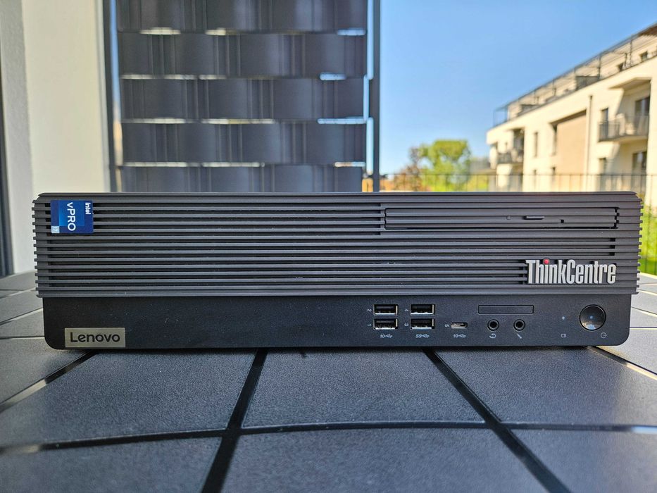 Komputer stacjonarny PC Lenovo ThinkCentre M90s Gen 5 SFF | i7-14700 | 32 GB DDR5 | 1 TB SSD NVMe | Win 11 Pro | Wi-Fi 6E | 2 lata gwarancji!