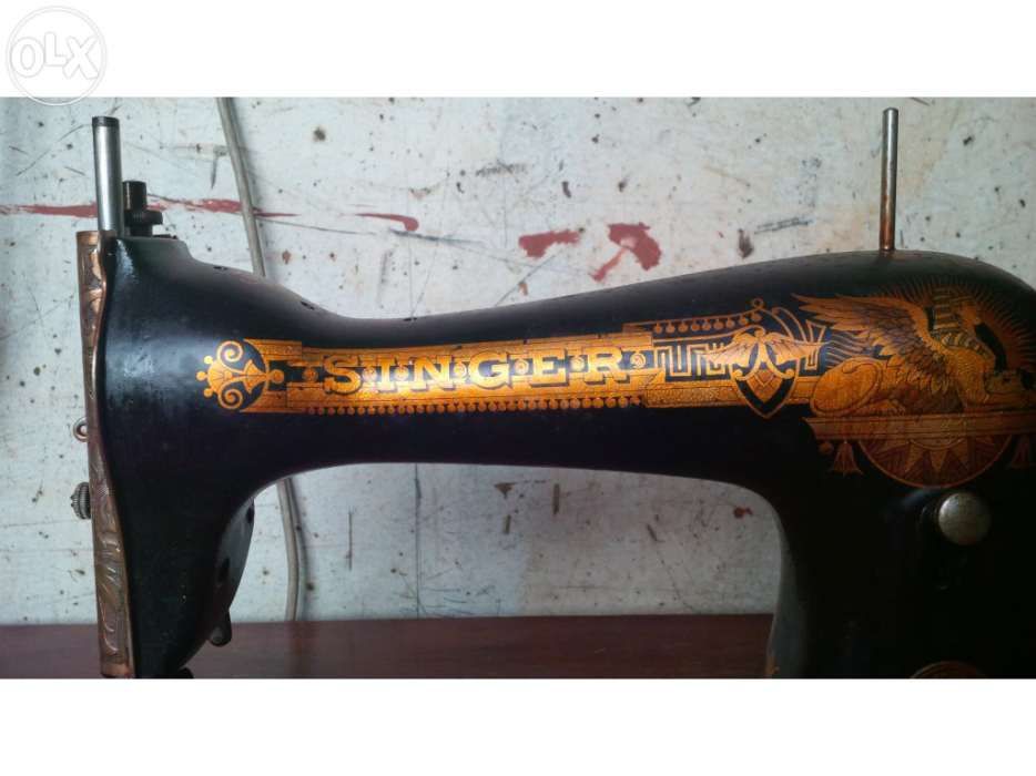 Máquina Costura Singer