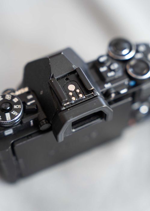 Olympus OM-D E-M5 Mark II (body), stan bardzo dobry