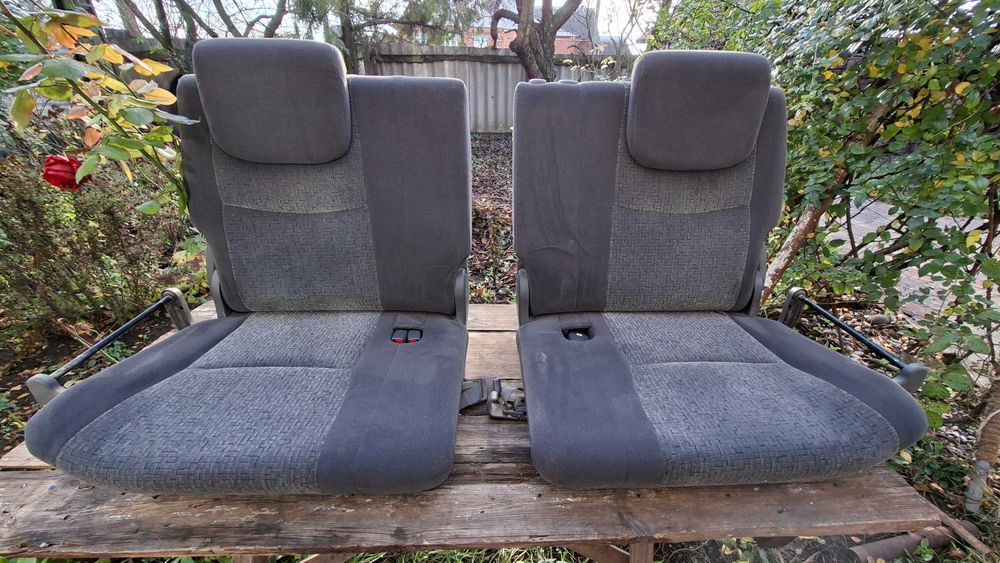 Продам третій ряд сидінь Toyota Prado 120