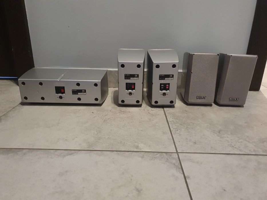 Zestaw kina domowego Sony
