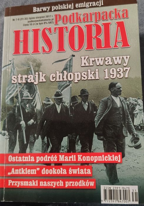 Podkarpacka Historia, nr 7-8 lipiec sierpień 2017