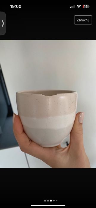 Czarka kubek do kawy aoomi dust