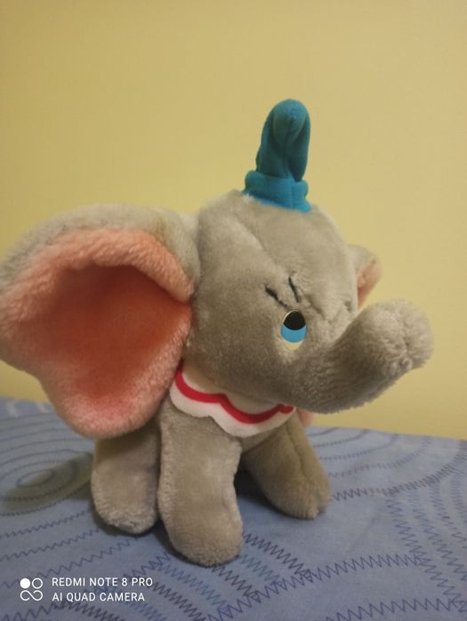 М'яка іграшка, слоник Дамбою DISNEY.