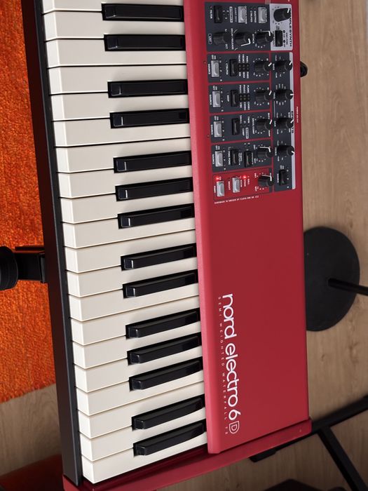 Nord electro 6d 73 com saco