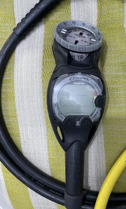 Aqualung Legend Supreme LX  + komputer