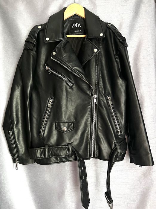Жіноча куртка-косуха оверсайз Zara, M