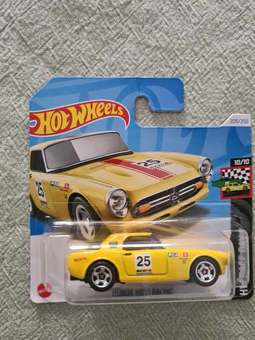 Vendo ou troco Hotwheels - Honda S800, Mazda Miata mx 5 e Mazda RX 7