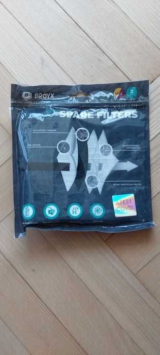 Filtry do maski antysmogowe BROYX 2 szt