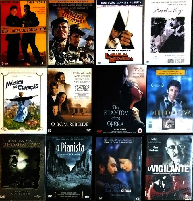 Filmes DVD Originais (Lote 2 - Atualizado)