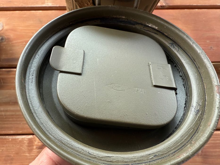 Maska puszka Niemiecka