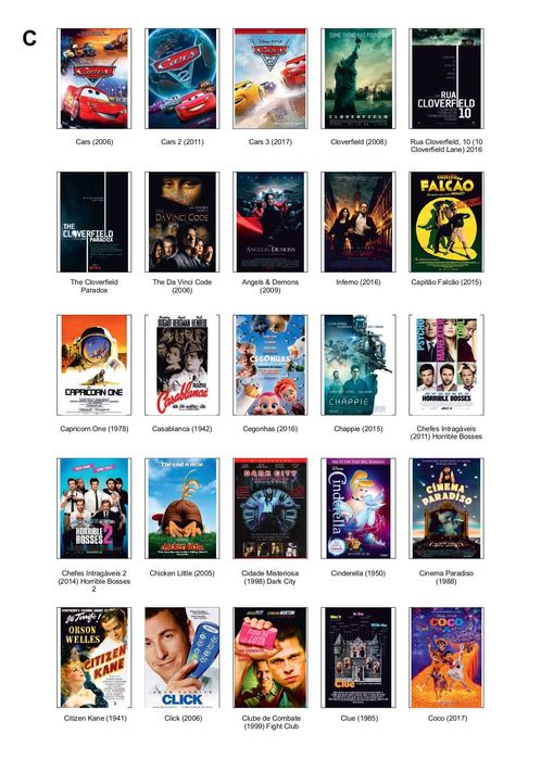 DVDs com filmes e conteúdos diversos – coleção organizada