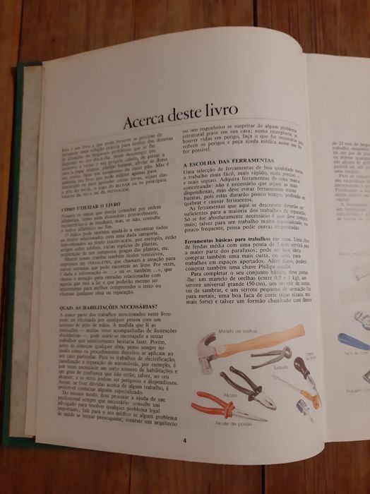 Livro " Como fazer quase tudo "