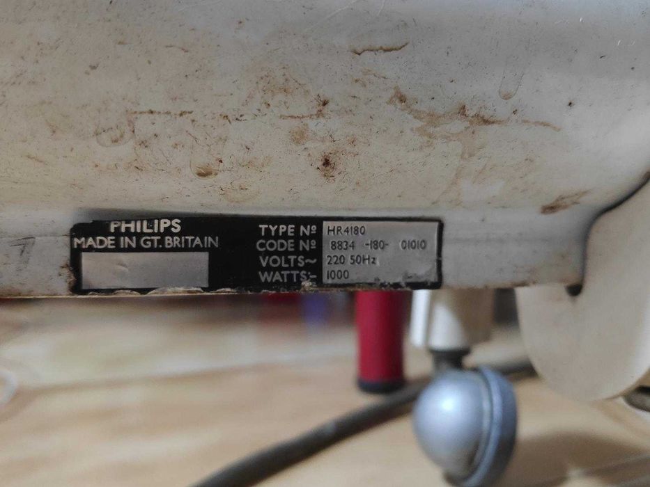 Aquecedor/radiador a óleo Phillips 1000W