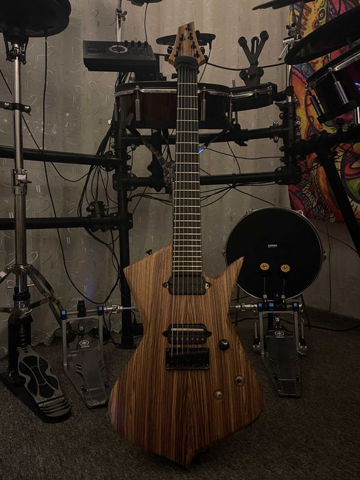 Custom Zebrano Iceman 7