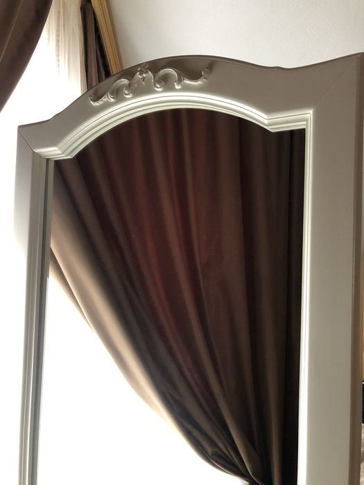 Дзеркало підлогове в стилі прованс