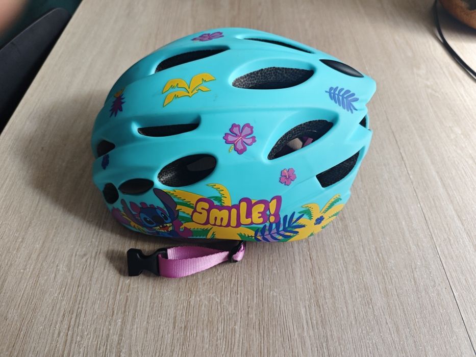 Kask dziecięcy Disney Stich