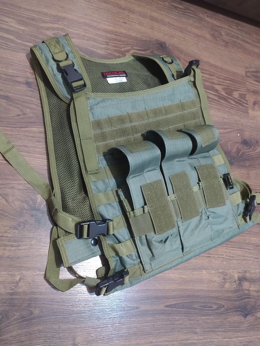 Розгрузки, плитоноска, жилет розвантнжувальний з підсумками