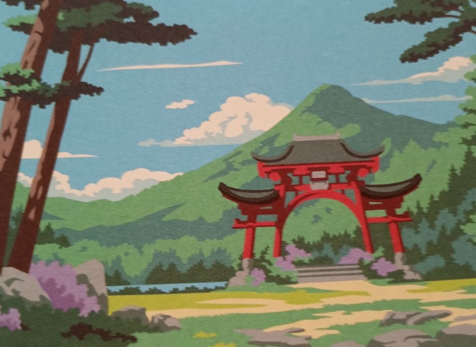 "Mangas" paisagens.