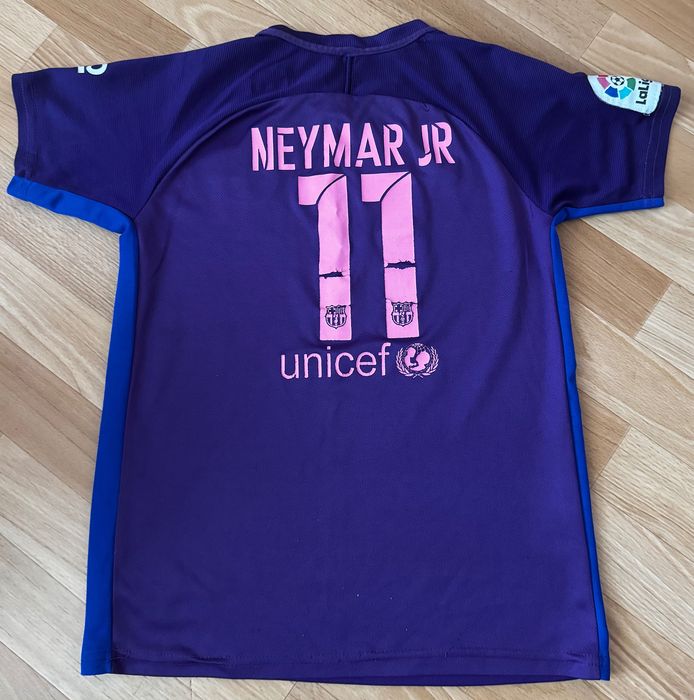 Дитячі футбольні футболки Nike / Jordan Barcelona, PSG | Розмір 164