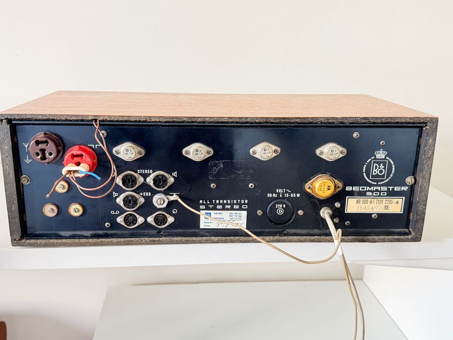 Amplificador/ Sintonizador Bang & Olufsen Beomaster 900