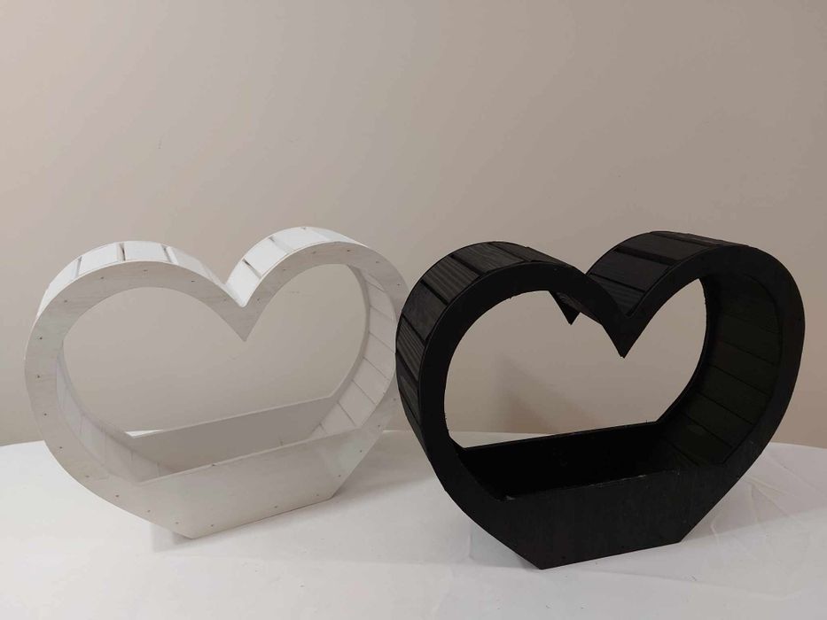 Podstawa baza serce do kompozycji kwiatowych nagrobnych