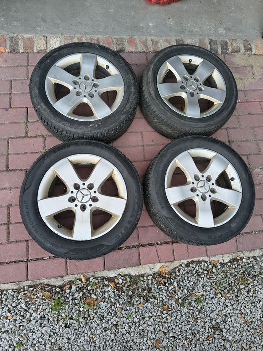 Opony z alufelgami Imperial Snowdragon HP 255/55 R16