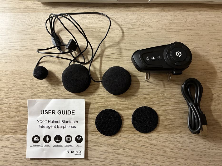 Intercomunicador bluetooth