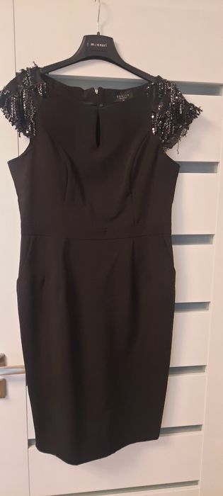 Sukienka czarna Mohito